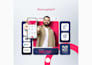 design social media posts and linkedin page post designer
